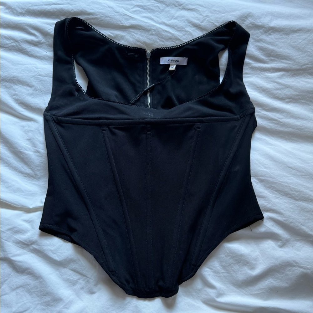 Miaou corset top